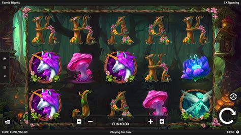 Fairie Nights  Играть бесплатно в демо режиме  Обзор Игры
